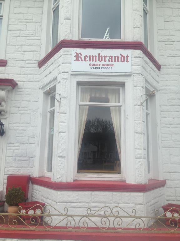 Rembrandt Guest House Great Yarmouth Buitenkant foto